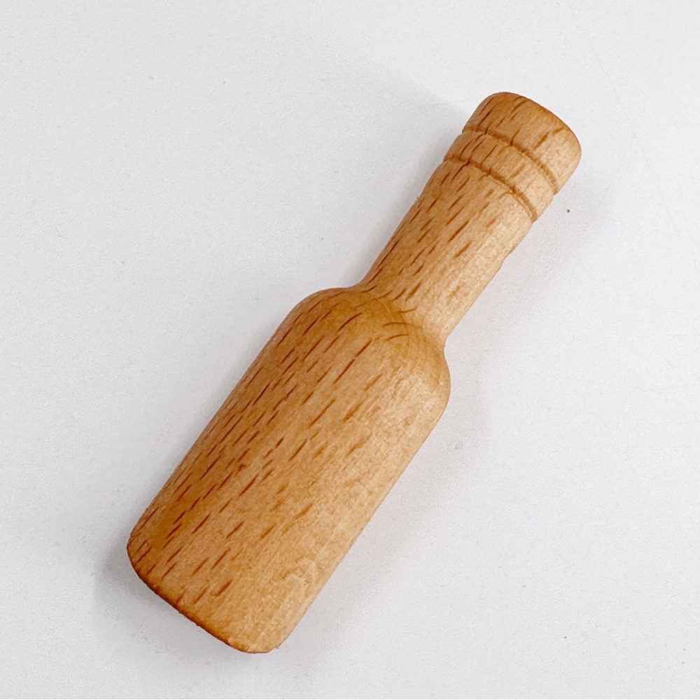 Mini Salt Spoon Set of 3 | Bamboo Scoop for Coffee, Spices, Sugar, Bath Salts - Picture 3 of 7
